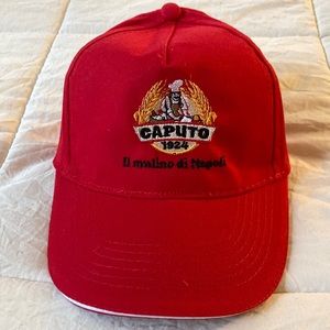 Brand new Red promotional Caputo hat
